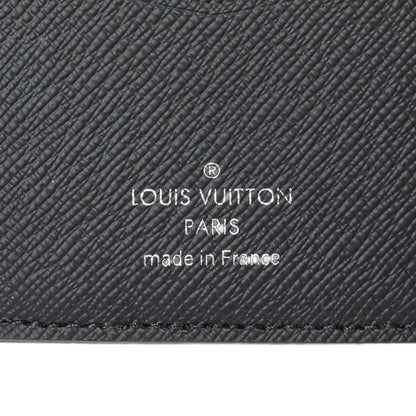 Exclusive Louis Vuitton Damier Graphite Rope Pocket Organizer — Detail View