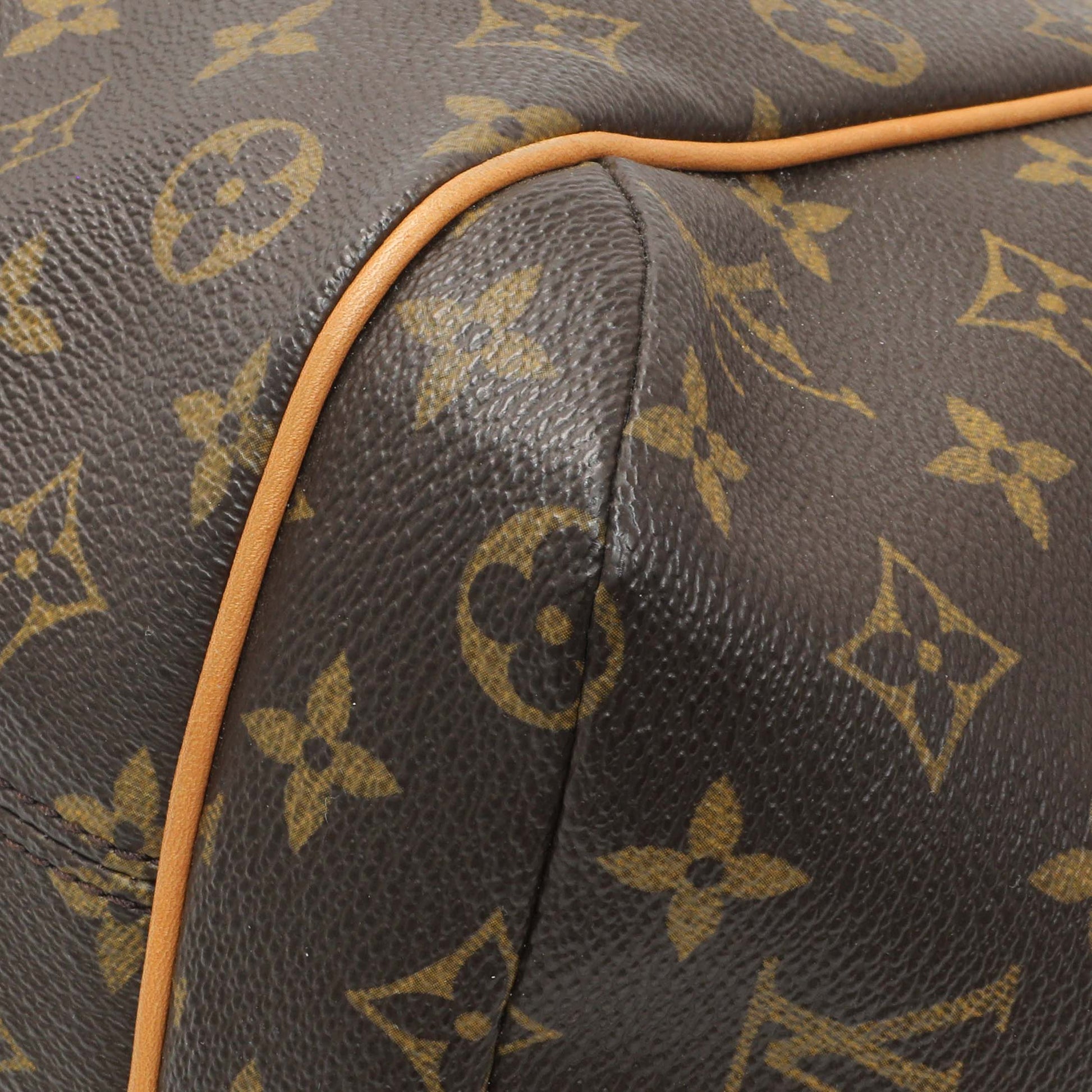 Exclusive Louis Vuitton Monogram Totally PM — Detail View