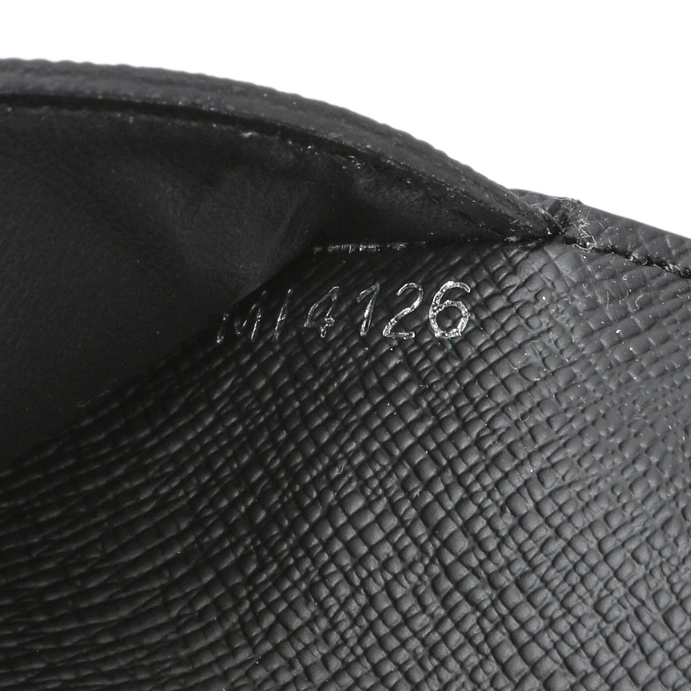Exclusive Louis Vuitton Damier Graphite Rope Pocket Organizer — Lifestyle View