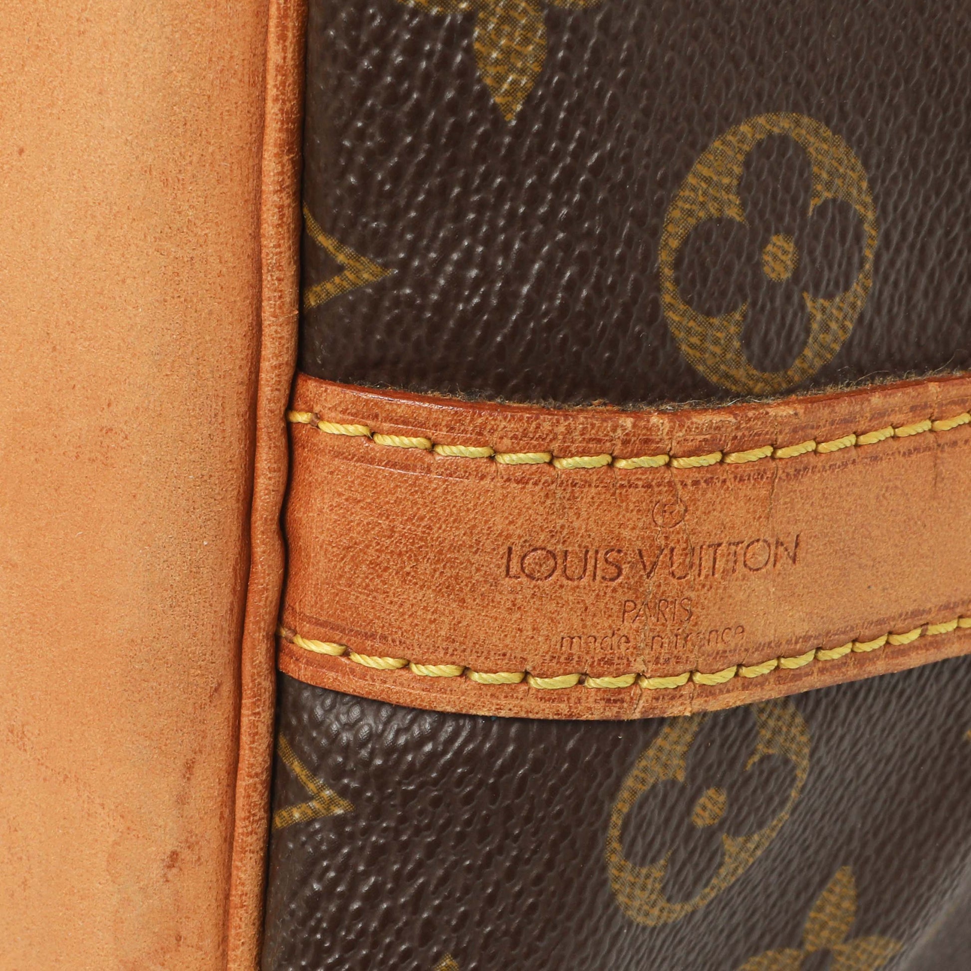Exclusive Louis Vuitton Monogram Petit Noe — Alternate View 9