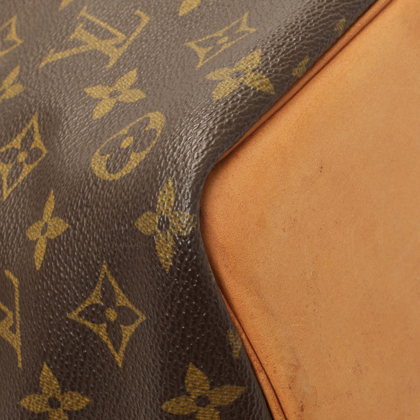 Exclusive Louis Vuitton Monogram Petit Noe — Top View