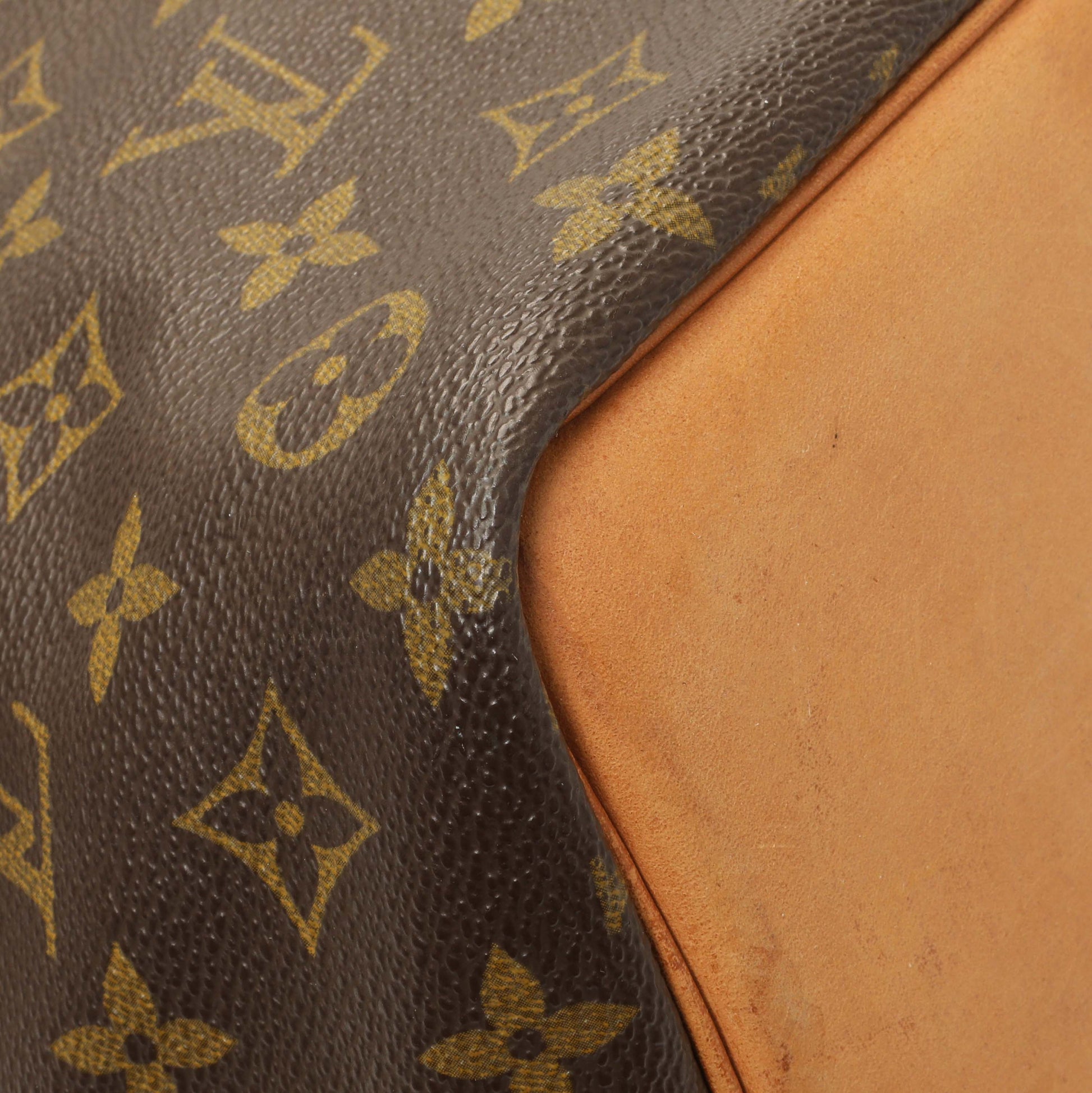 Exclusive Louis Vuitton Monogram Petit Noe — Top View