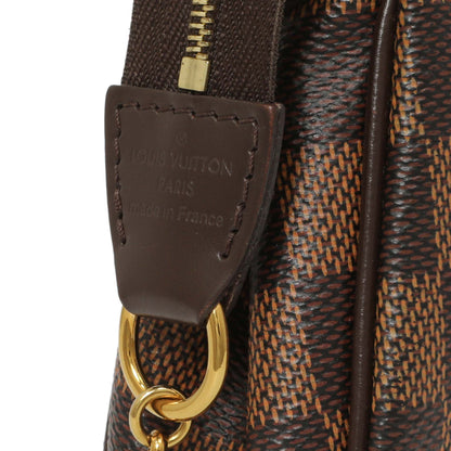 Exclusive Louis Vuitton Damier Ebene Eva Clutch — Alternate View 9