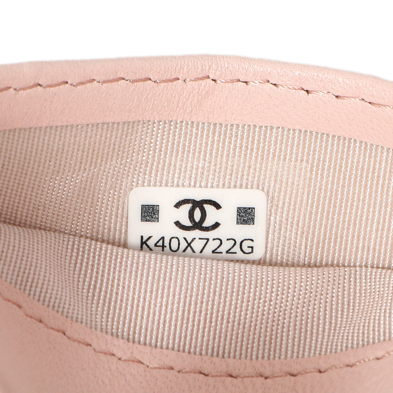 Exclusive Chanel Pink Quilted Lambskin Card Holder — Alternate View 7