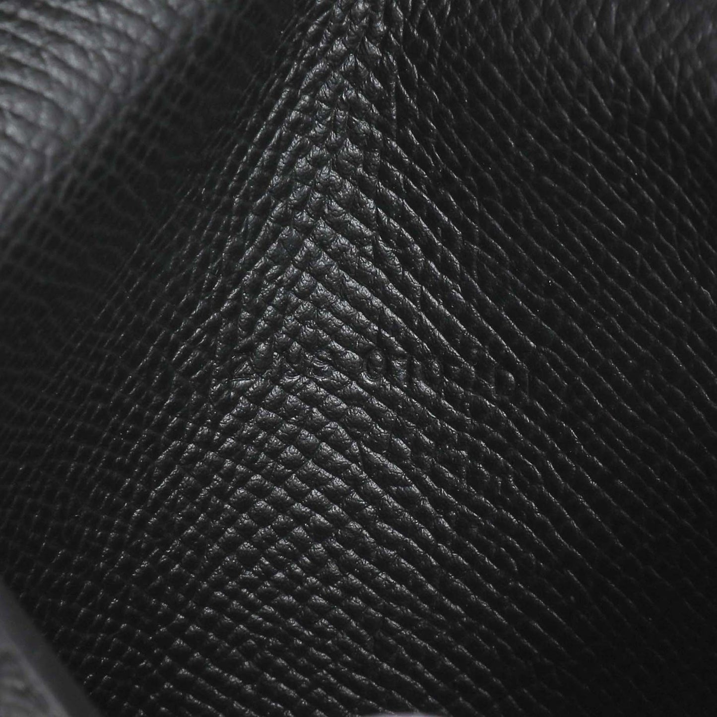 Exclusive Hermes Black Epsom Bearn Compact Wallet — Lifestyle View
