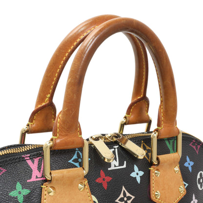Exclusive Louis Vuitton Black Monogram Multicolor Alma — Alternate View 12
