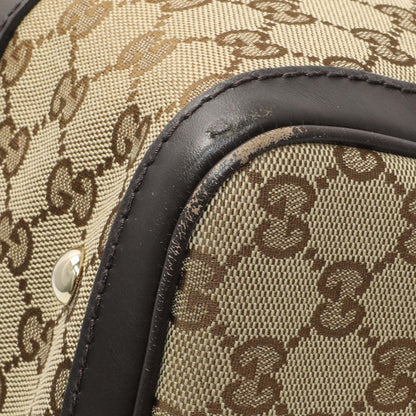 Exclusive Gucci Monogram Vintage Web Original GG Medium Boston Bag — Alternate View 7