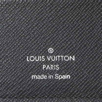 Exclusive Louis Vuitton Damier Graphite Passport Cover — Detail View