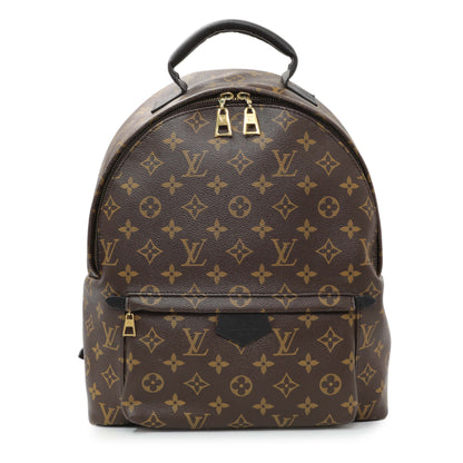 Exclusive Louis Vuitton Monogram Palm Springs MM Backpack — Front View