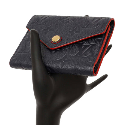 Exclusive Louis Vuitton Marine Rouge Empreinte Victorine Wallet — Alternate View 7