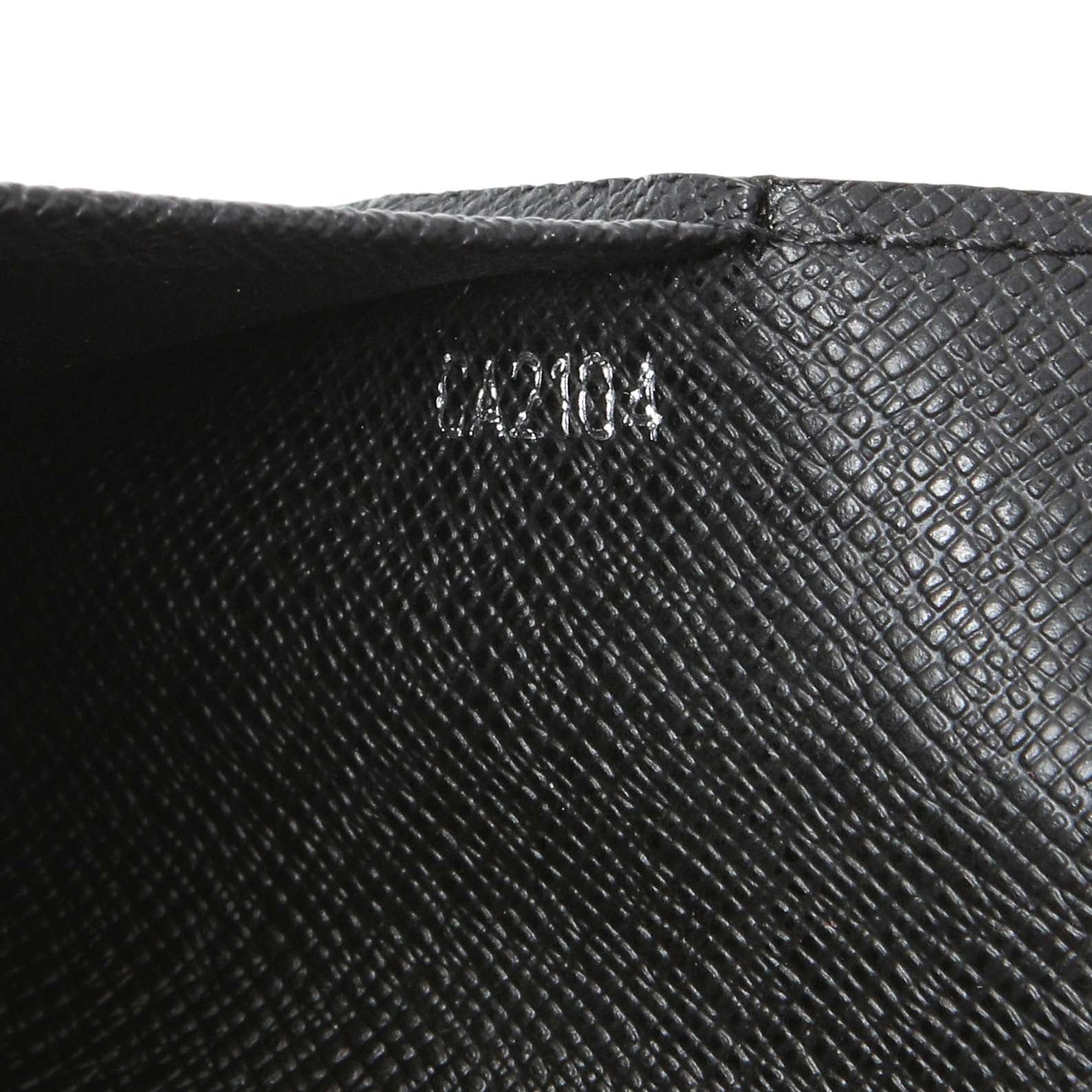 Exclusive Louis Vuitton Damier Graphite Passport Cover — Lifestyle View