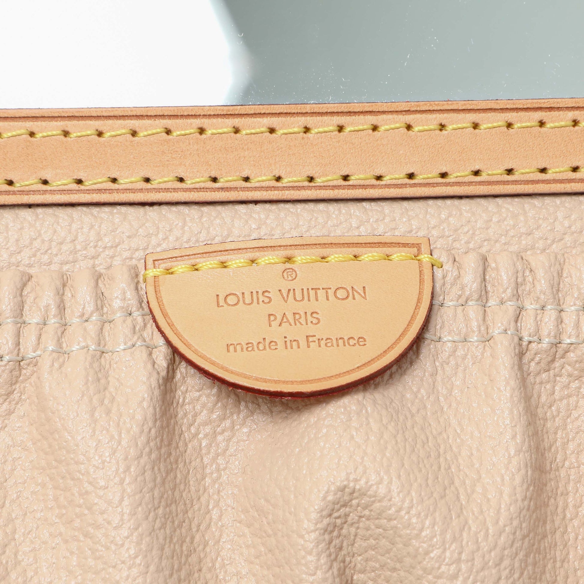 Exclusive Louis Vuitton Monogram Nice Vanity — Detail View