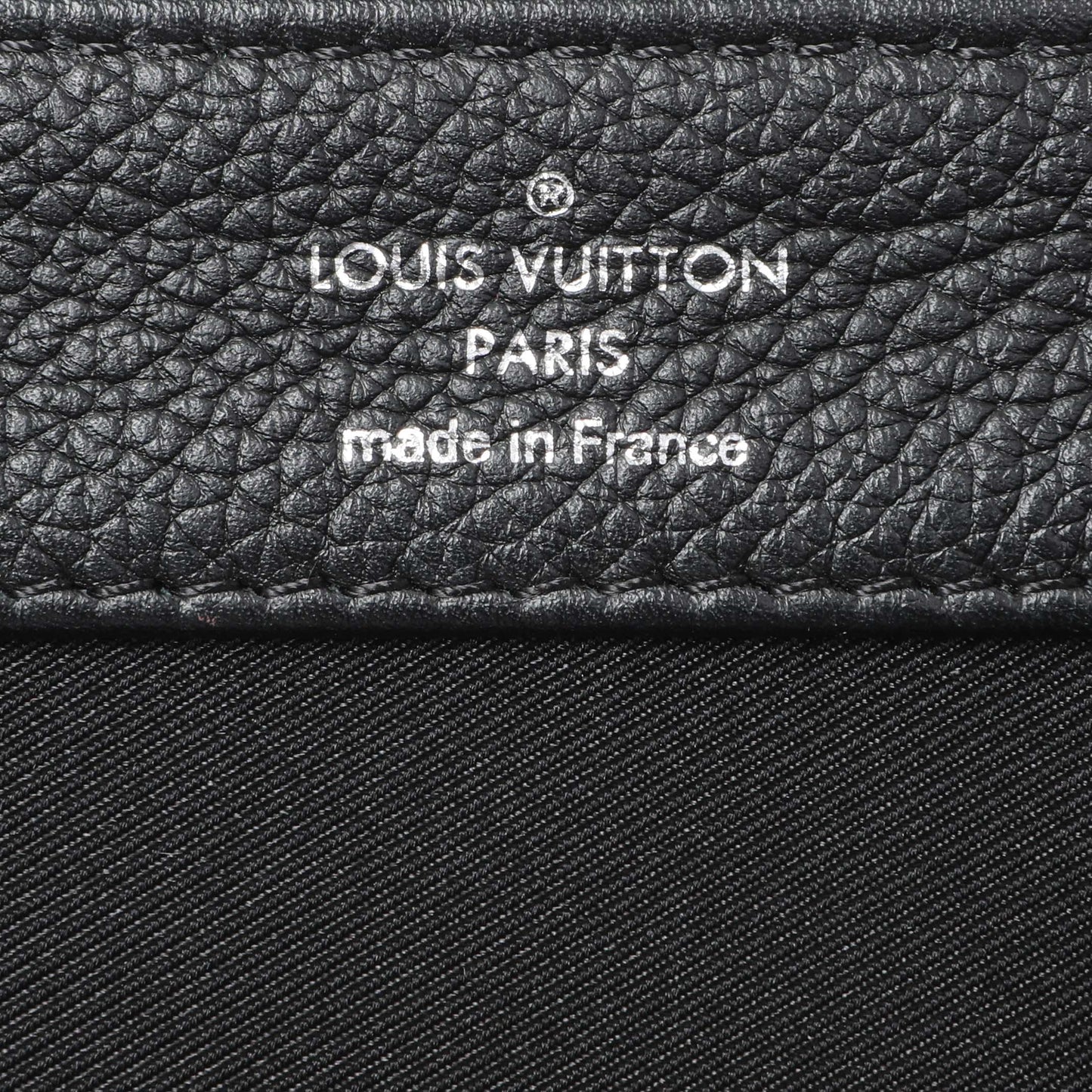 Exclusive Louis Vuitton Black Soft Calfskin Lockme II Chain Bag BB — Alternate View 9