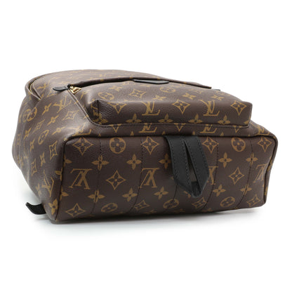 Exclusive Louis Vuitton Monogram Palm Springs MM Backpack — Back View