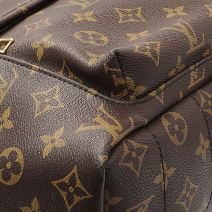 Exclusive Louis Vuitton Monogram Palm Springs MM Backpack — Top View