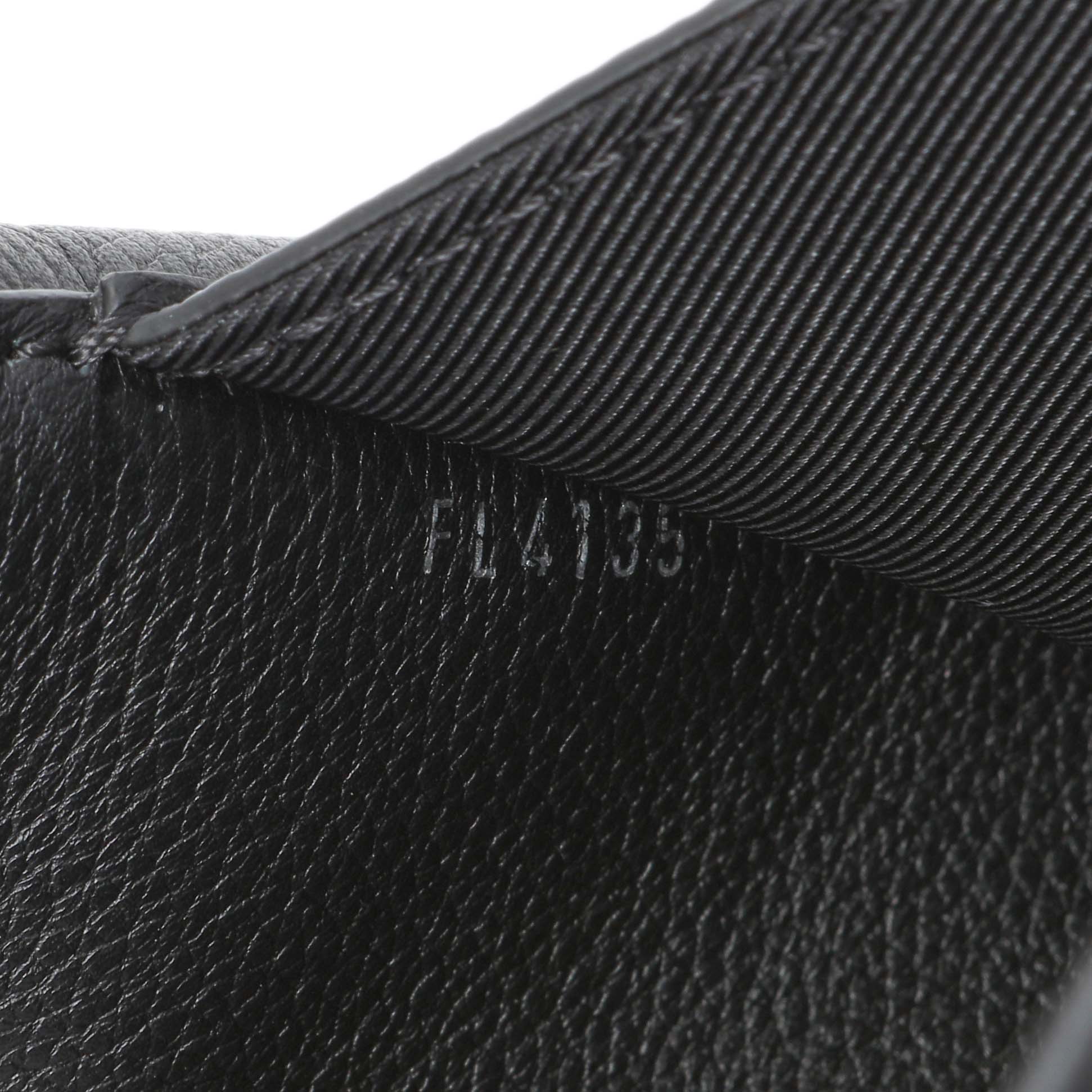 Exclusive Louis Vuitton Black Soft Calfskin Lockme II Chain Bag BB — Alternate View 10