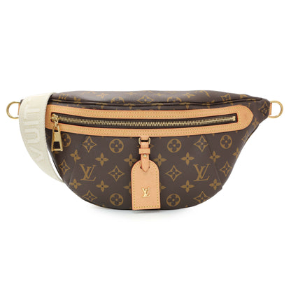 Exclusive Louis Vuitton Monogram High Rise Bumbag — Front View