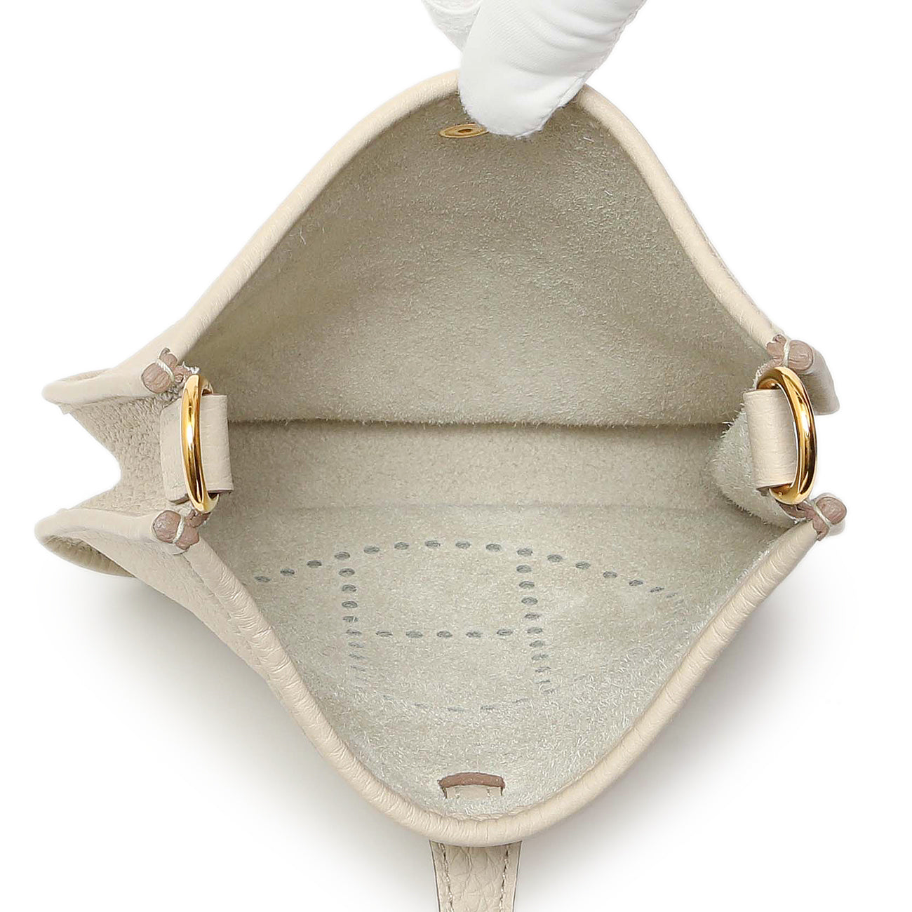 Exclusive Hermes Beton Clemence Evelyne TPM — Alternate View 8