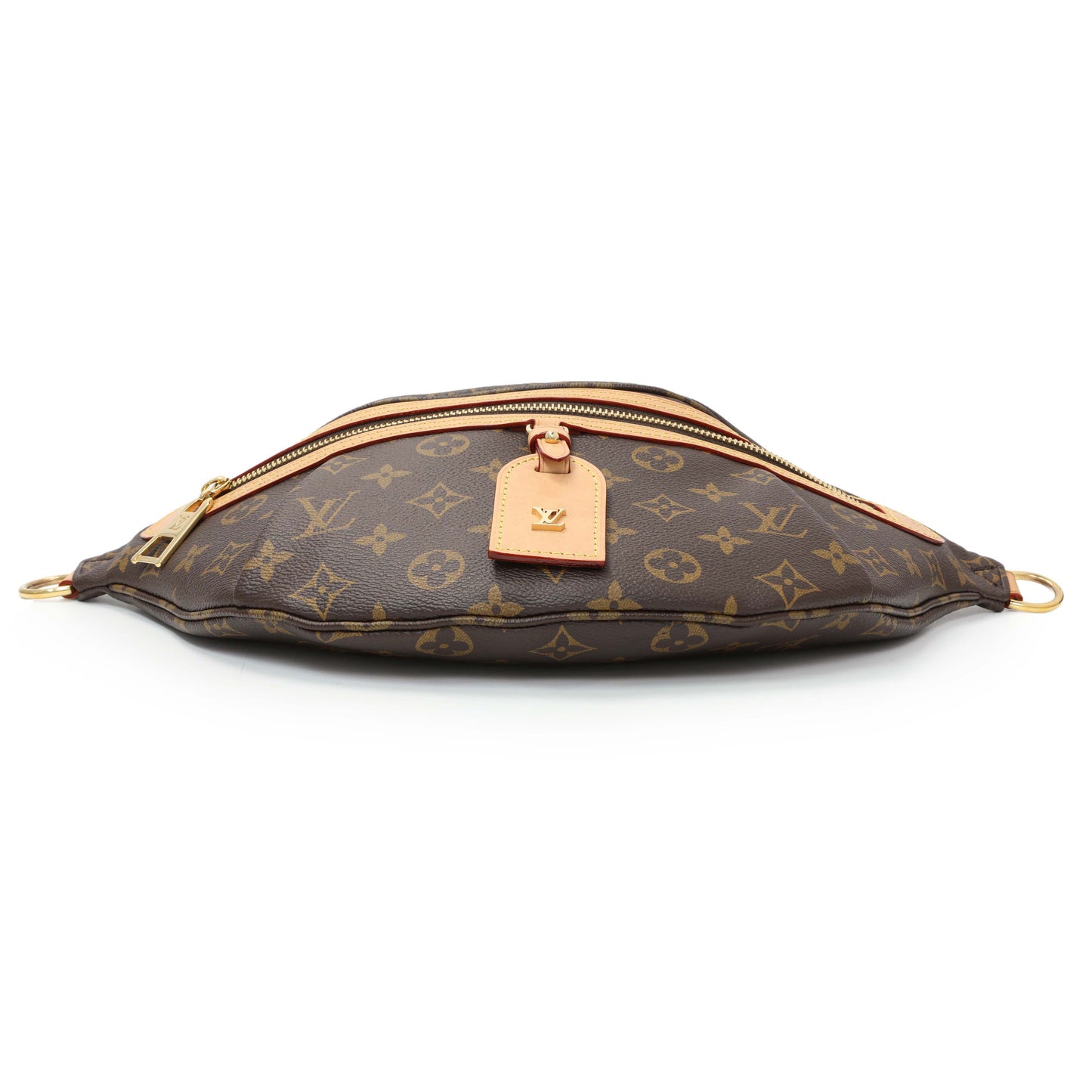 Exclusive Louis Vuitton Monogram High Rise Bumbag — Back View