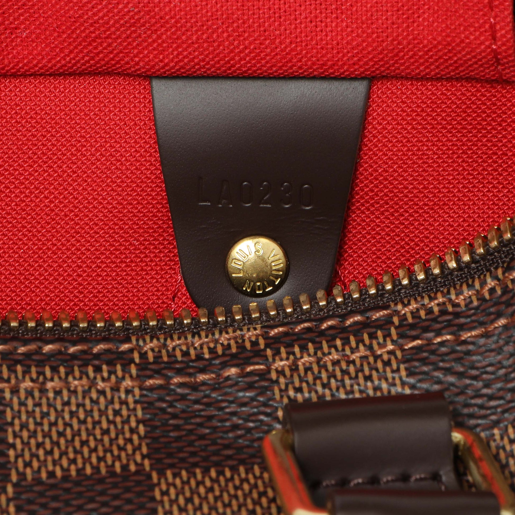 Exclusive Louis Vuitton Damier Ebene Speedy Bandouliere 25 — Alternate View 10