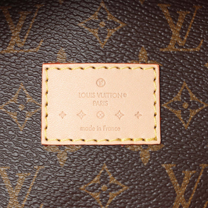 Exclusive Louis Vuitton Neon Pink Vernis Reade PM NM — Detail View