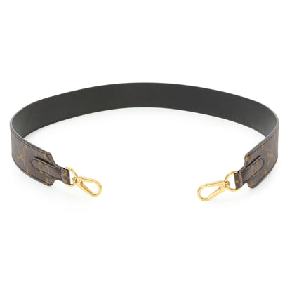 Exclusive Louis Vuitton Monogram Bandoulière Shoulder Strap — Front View