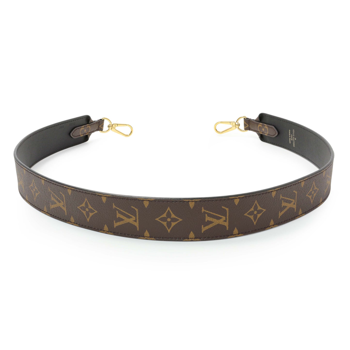 Exclusive Louis Vuitton Monogram Bandoulière Shoulder Strap — Side View
