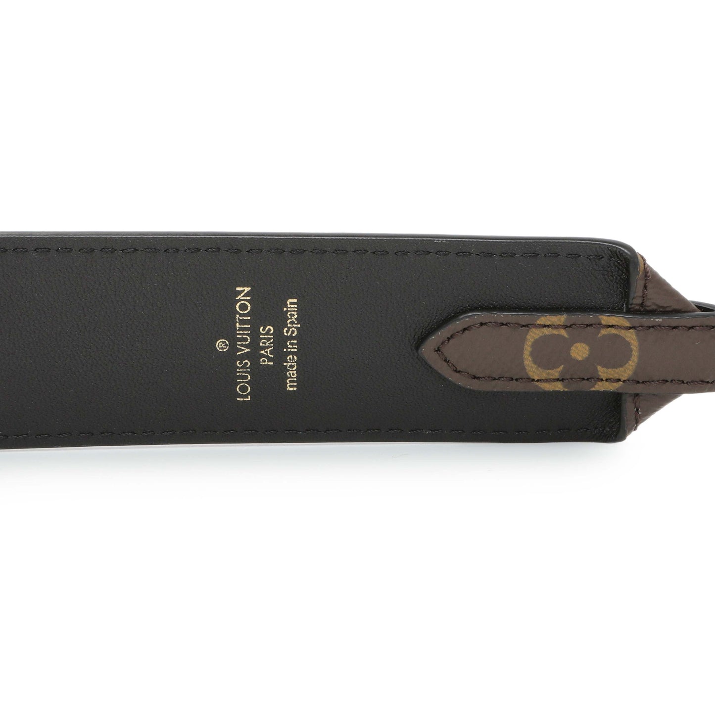 Exclusive Louis Vuitton Monogram Bandoulière Shoulder Strap — Back View