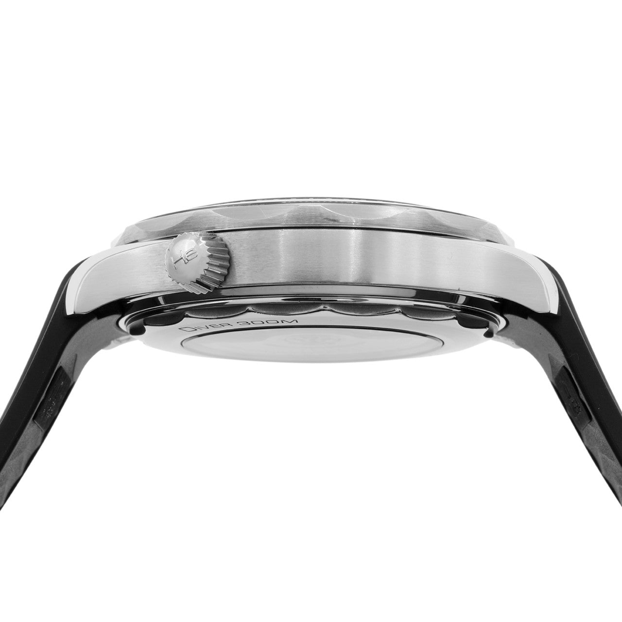 Exclusive Omega Stainless Steel Seamaster Diver 300M 210.32.42.20.01.001 — Back View