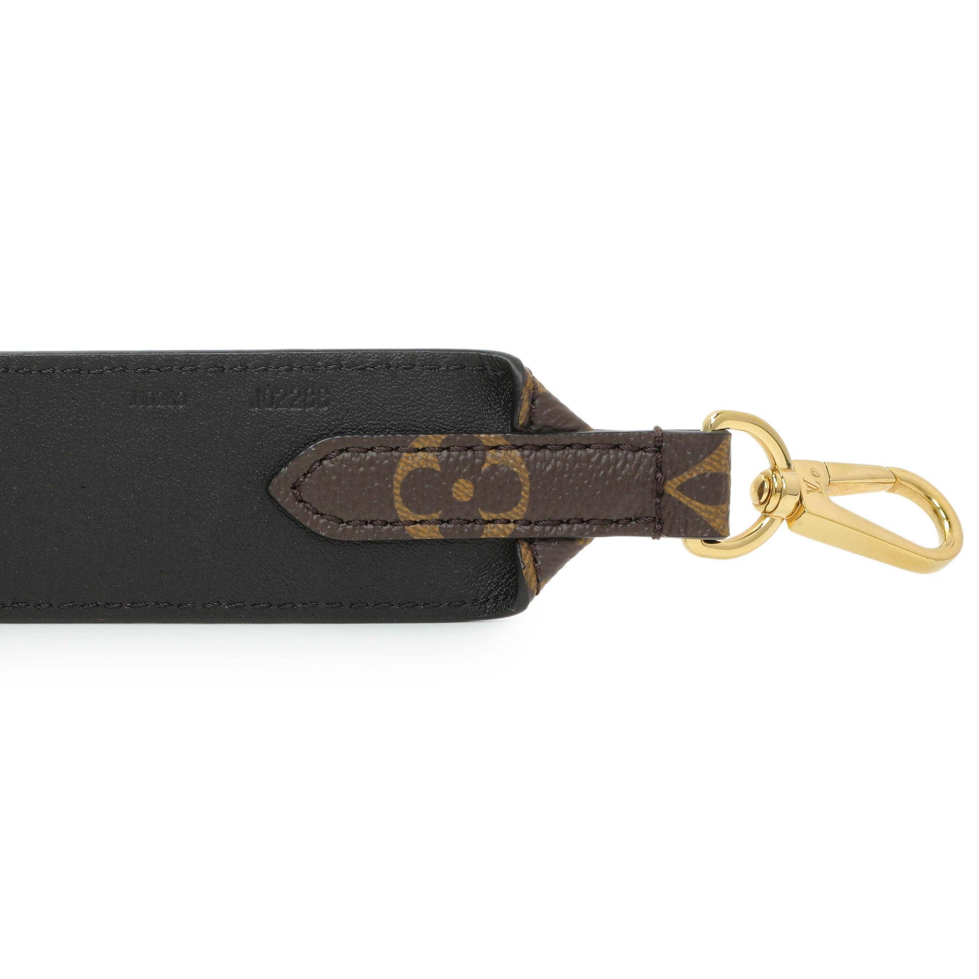 Exclusive Louis Vuitton Monogram Bandoulière Shoulder Strap — Top View