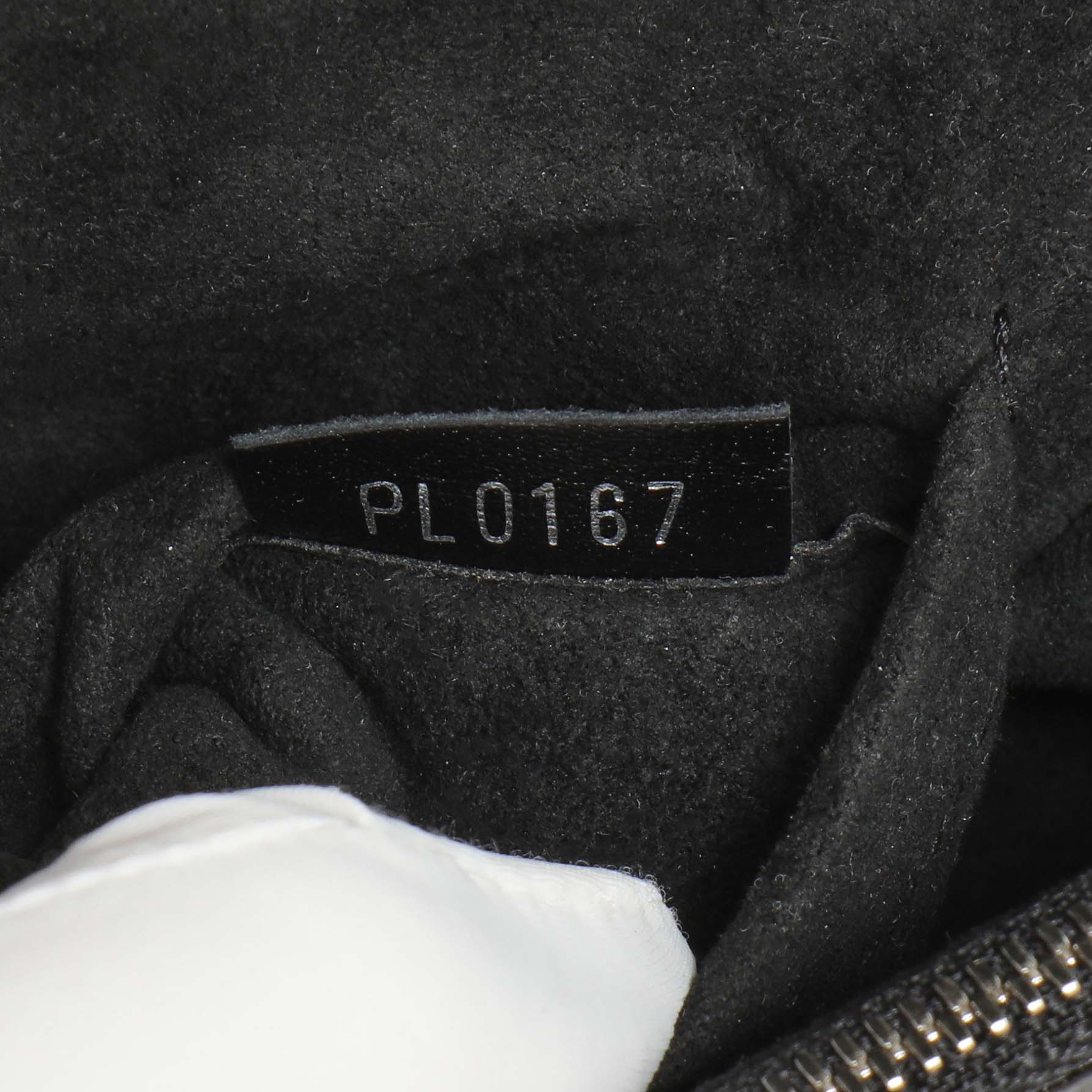 Exclusive Louis Vuitton Black Calfskin Monogram Chain It PM — Lifestyle View