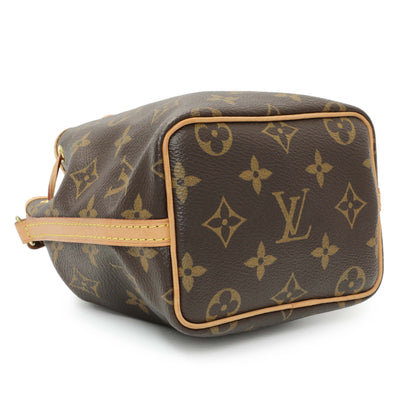 Exclusive Louis Vuitton Monogram Nano Noe — Back View