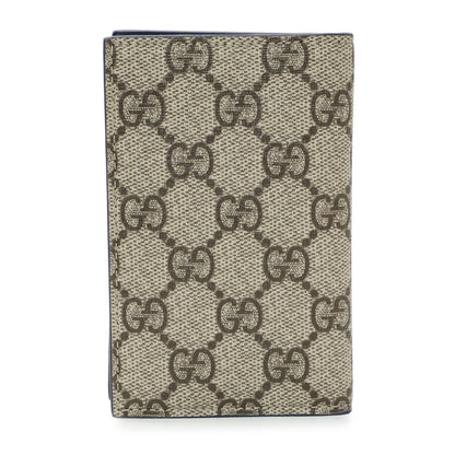 Exclusive Gucci Interior GG Supreme Canvas Long Card Case — Side View