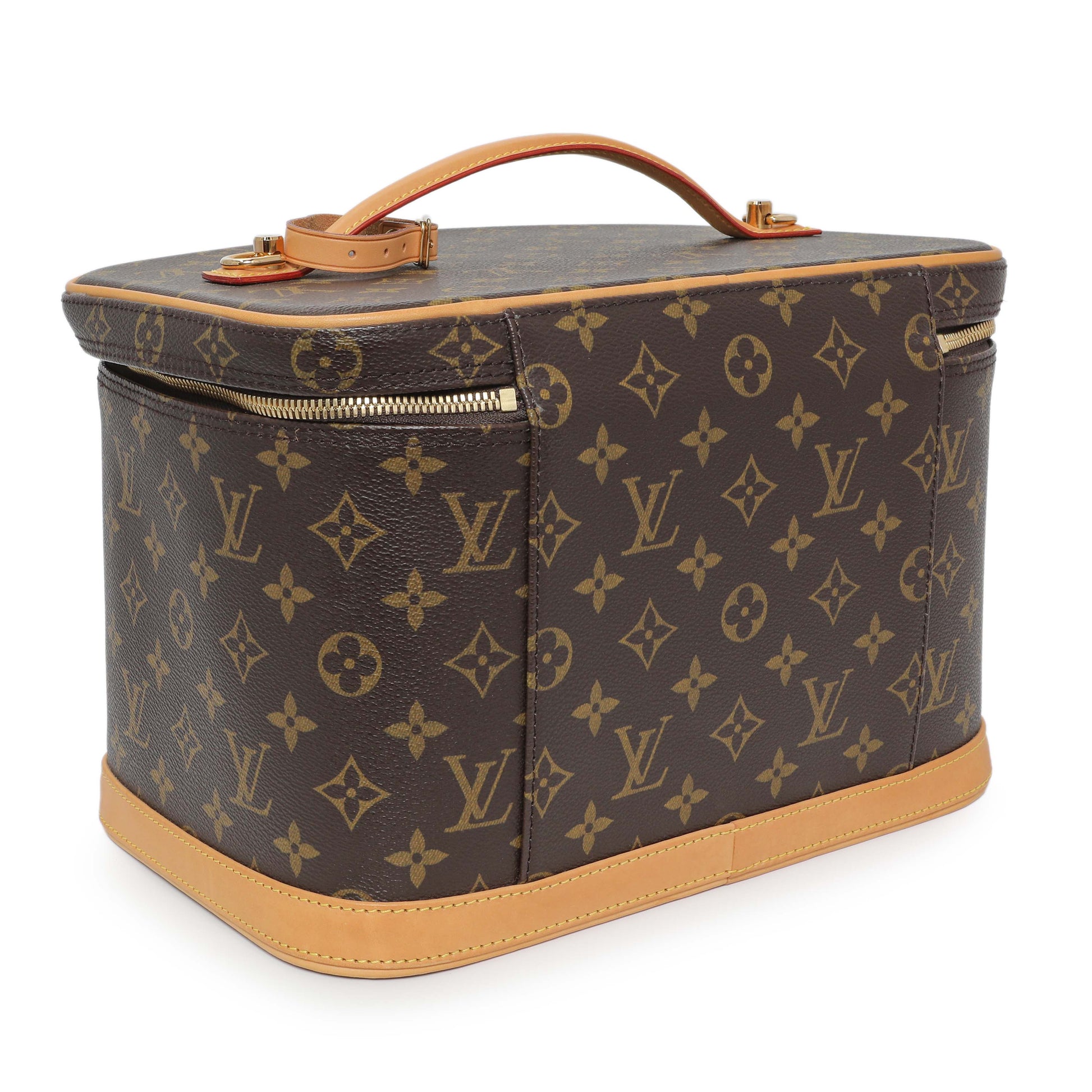 Exclusive Louis Vuitton Monogram Nice Vanity — Side View
