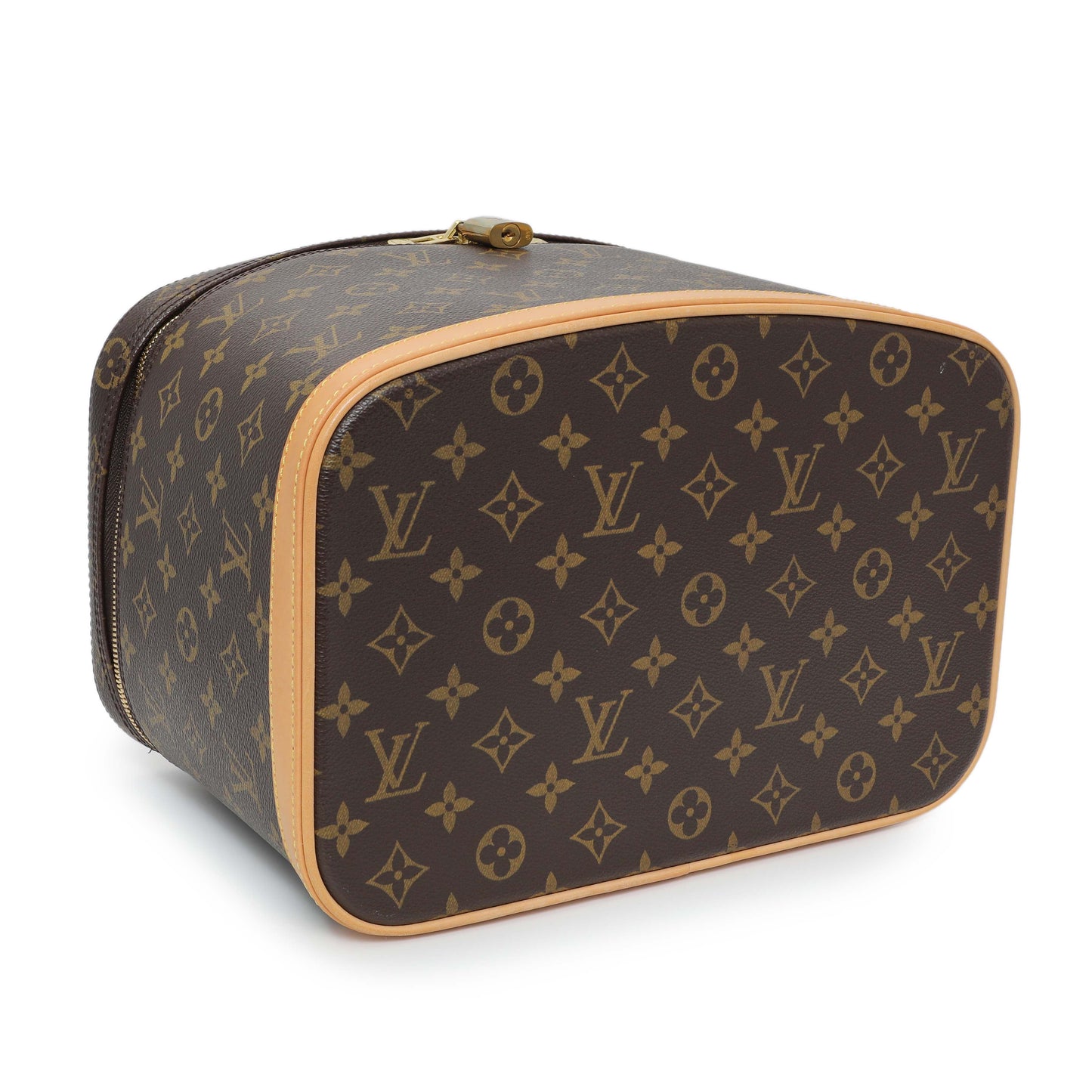 Exclusive Louis Vuitton Monogram Nice Vanity — Back View