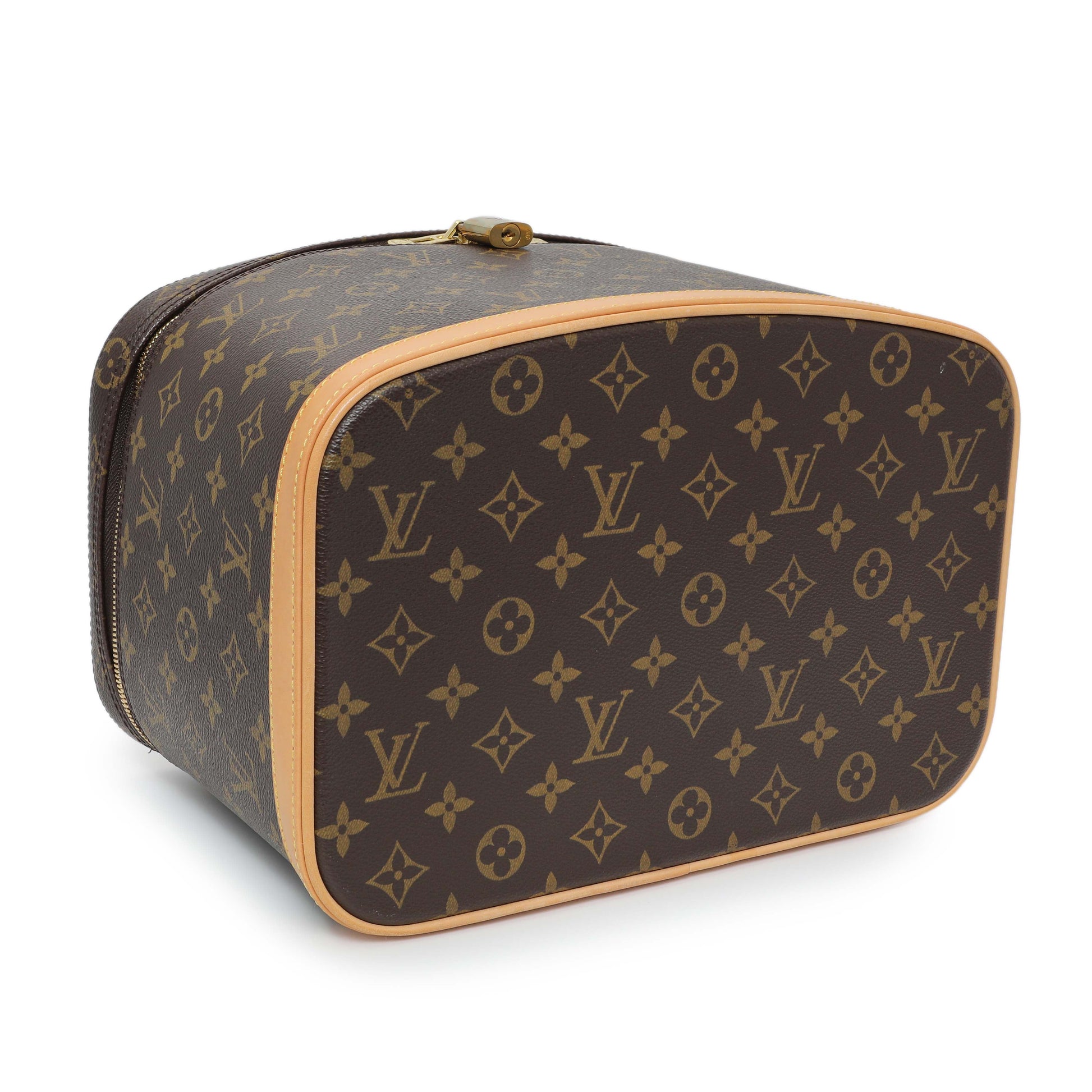Exclusive Louis Vuitton Monogram Nice Vanity — Back View