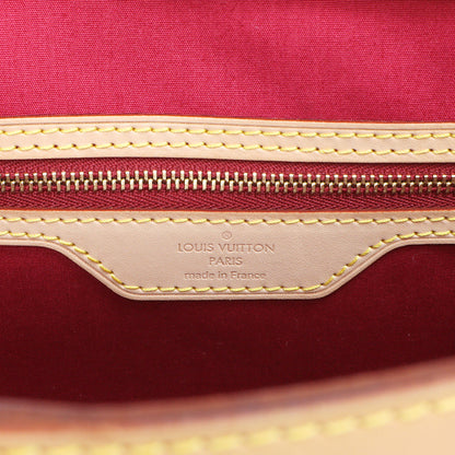 Exclusive Louis Vuitton Rose Indian Vernis Brea MM — Detail View