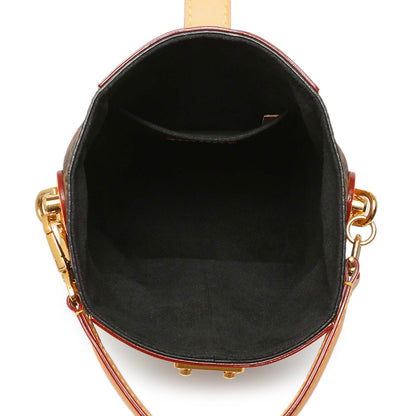 Exclusive Louis Vuitton Monogram Duffle Bag — Top View