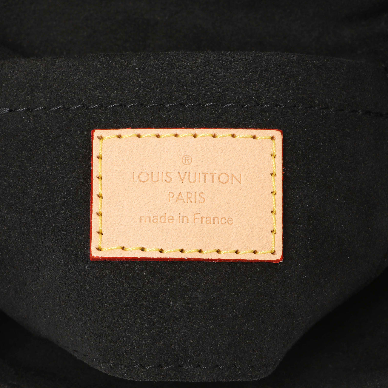 Exclusive Louis Vuitton Monogram Duffle Bag — Detail View