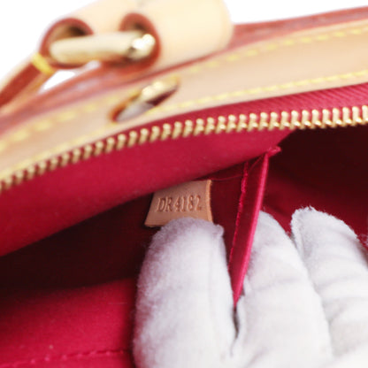 Exclusive Louis Vuitton Rose Indian Vernis Brea MM — Lifestyle View