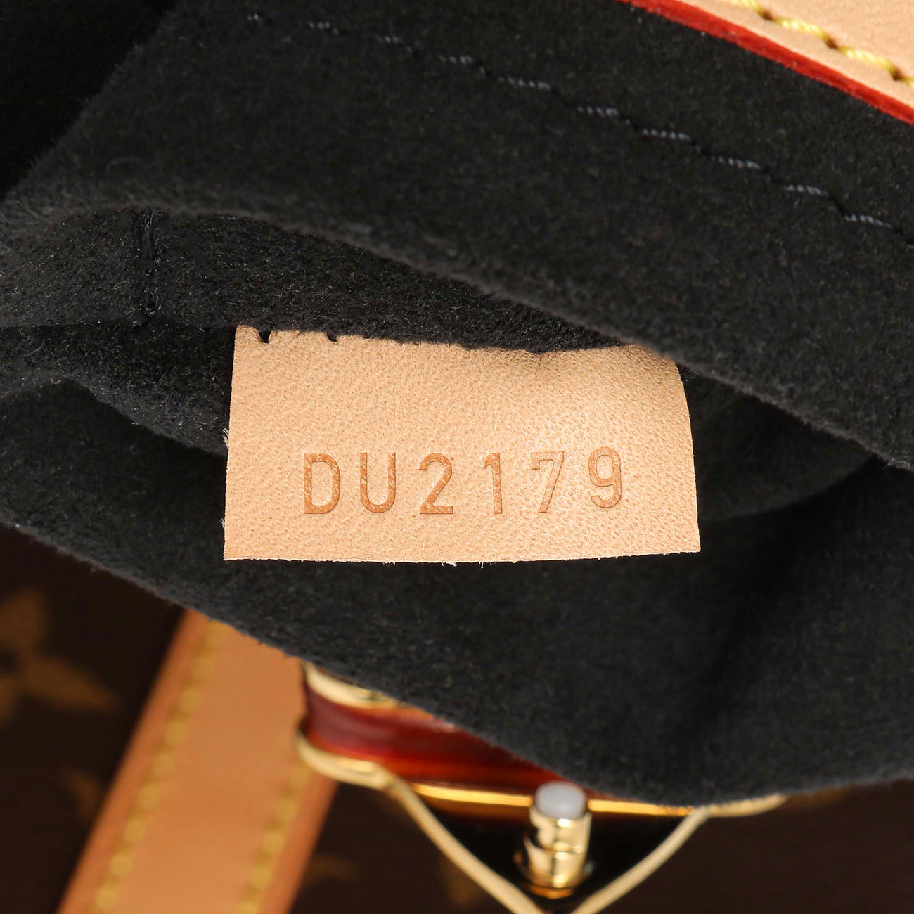 Exclusive Louis Vuitton Monogram Duffle Bag — Lifestyle View