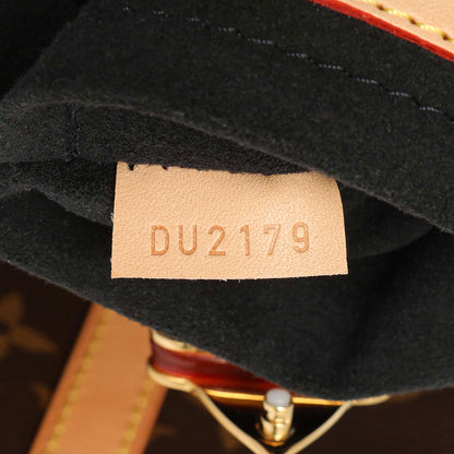 Exclusive Louis Vuitton Monogram Duffle Bag — Lifestyle View