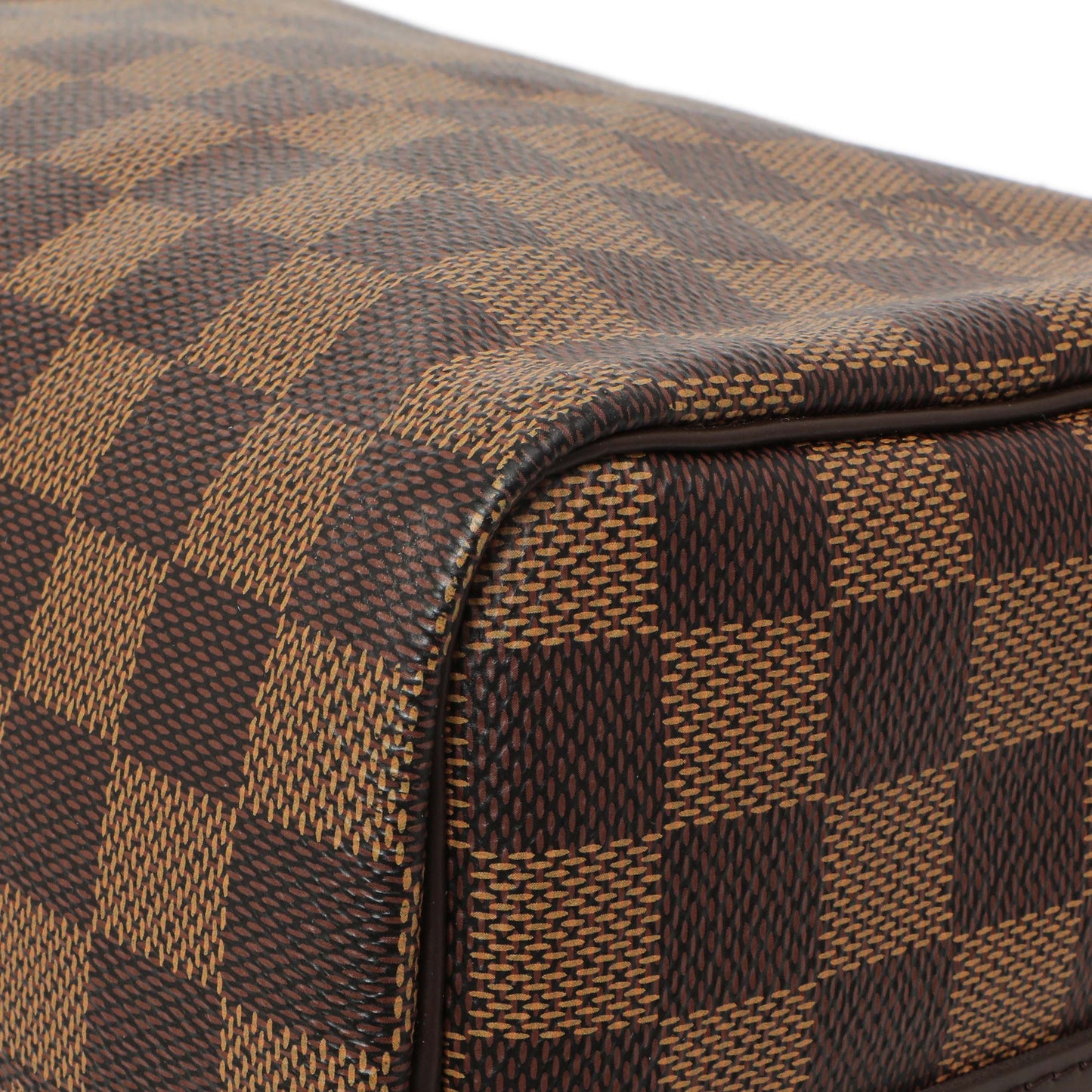 Exclusive Louis Vuitton Damier Ebene Speedy Bandouliere 25 — Alternate View 7