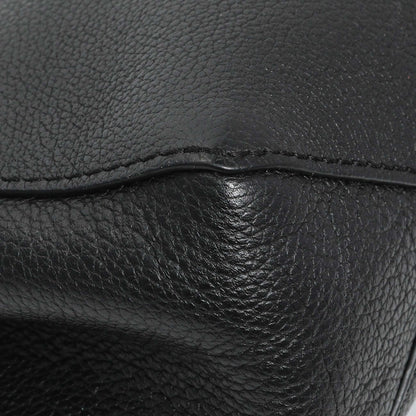 Exclusive Louis Vuitton Black Soft Calfskin Lockme II Chain Bag BB — Lifestyle View