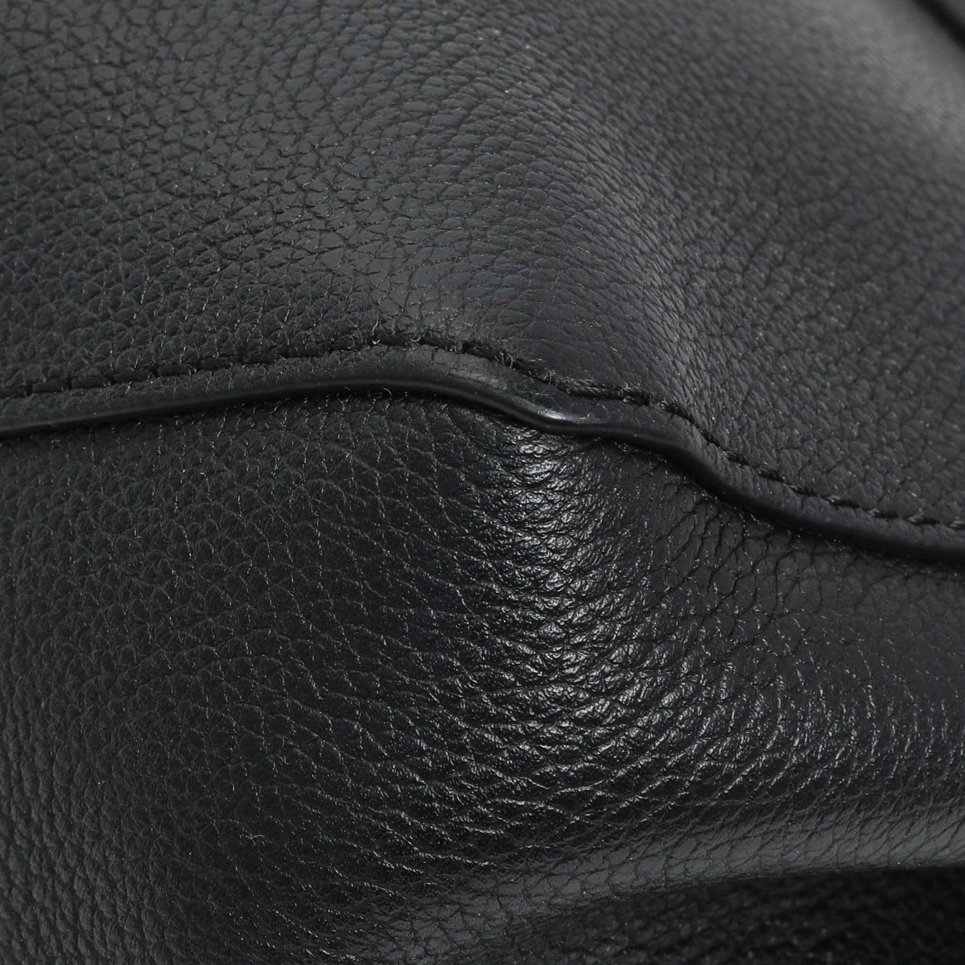 Exclusive Louis Vuitton Black Soft Calfskin Lockme II Chain Bag BB — Alternate View 7