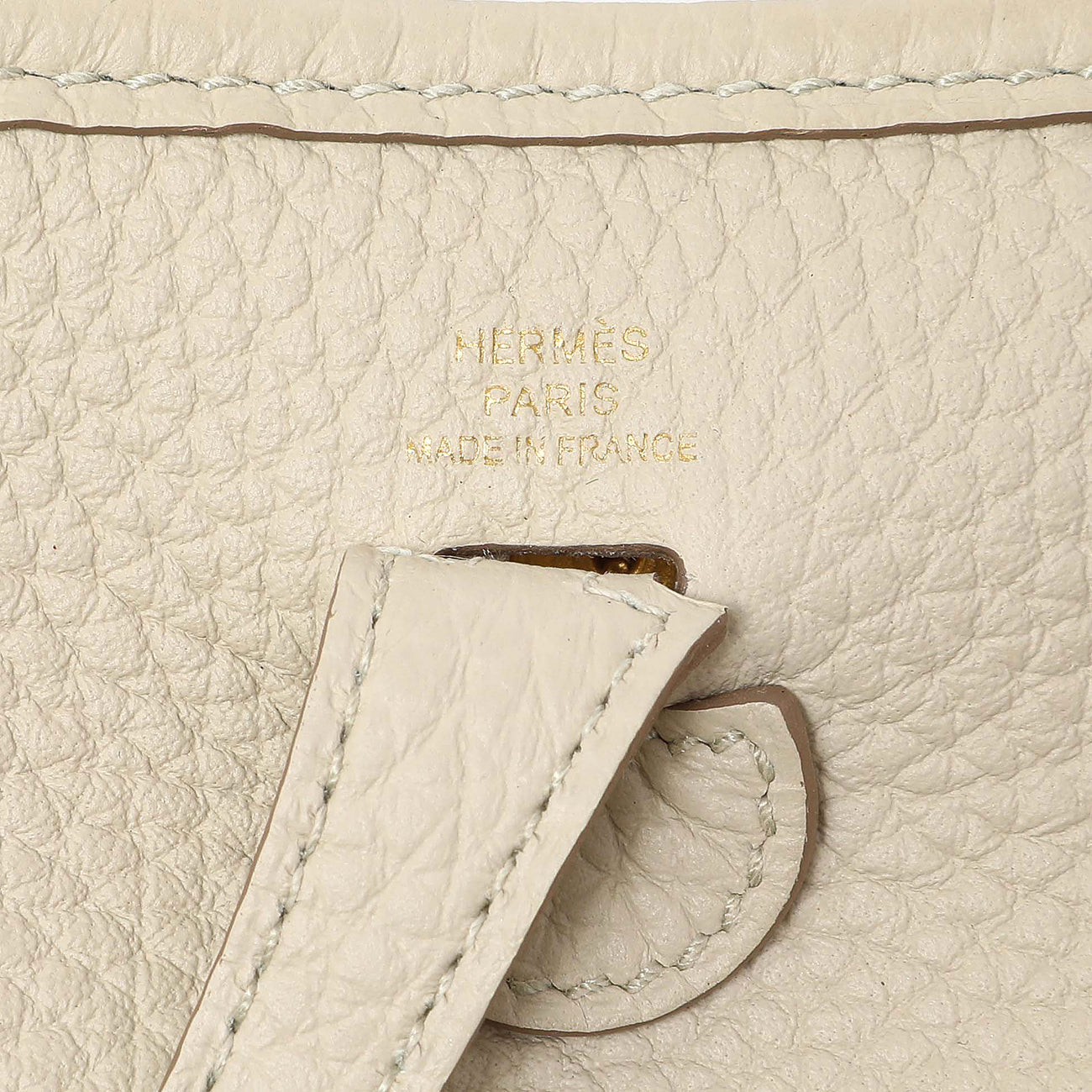 Exclusive Hermes Beton Clemence Evelyne TPM — Alternate View 9