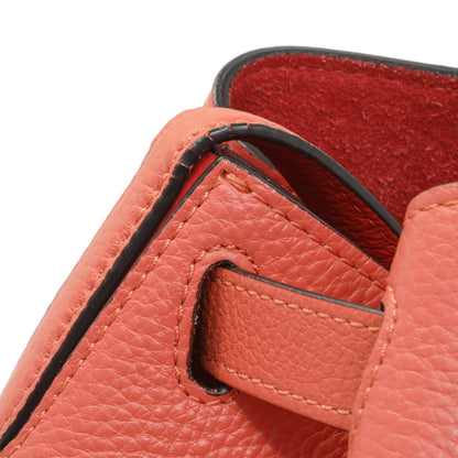 Exclusive Mulberry Coral Grained Calfskin Abbey Bucket Bag — Alternate View 8