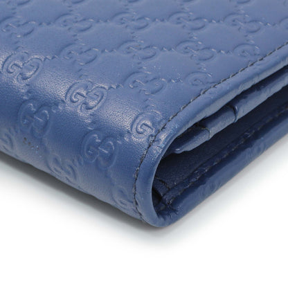 Exclusive Gucci Blue Microguccissima Long Wallet — Alternate View 7