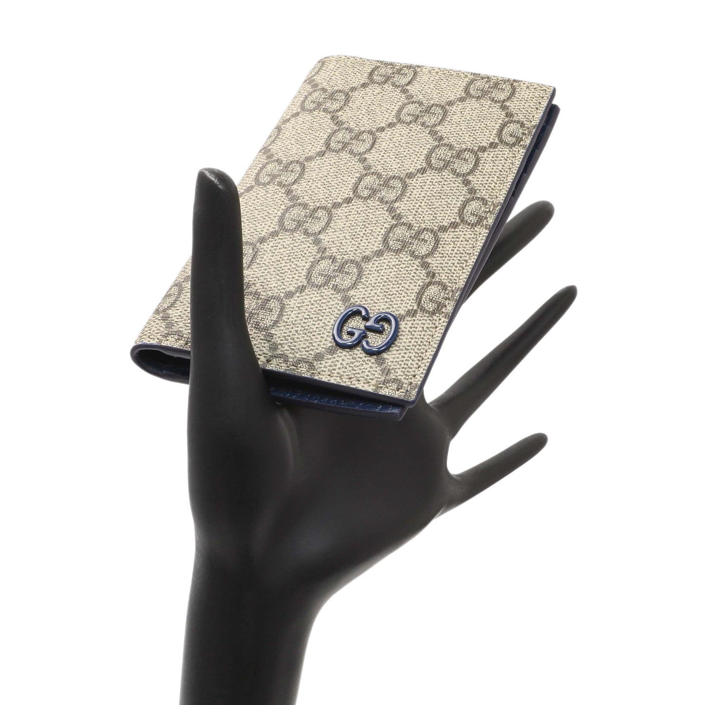 Exclusive Gucci Interior GG Supreme Canvas Long Card Case — Alternate View 9
