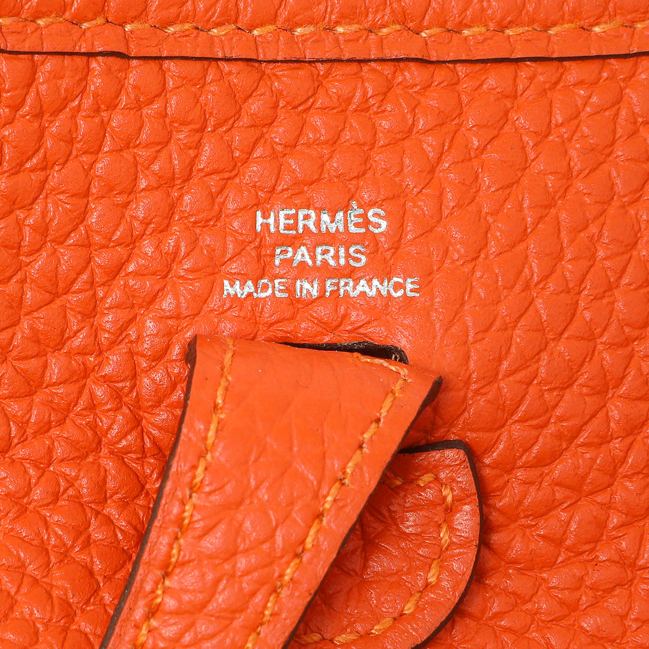 Exclusive Hermes Feu Clemence Evelyne TPM — Detail View